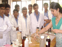 chemistry lab